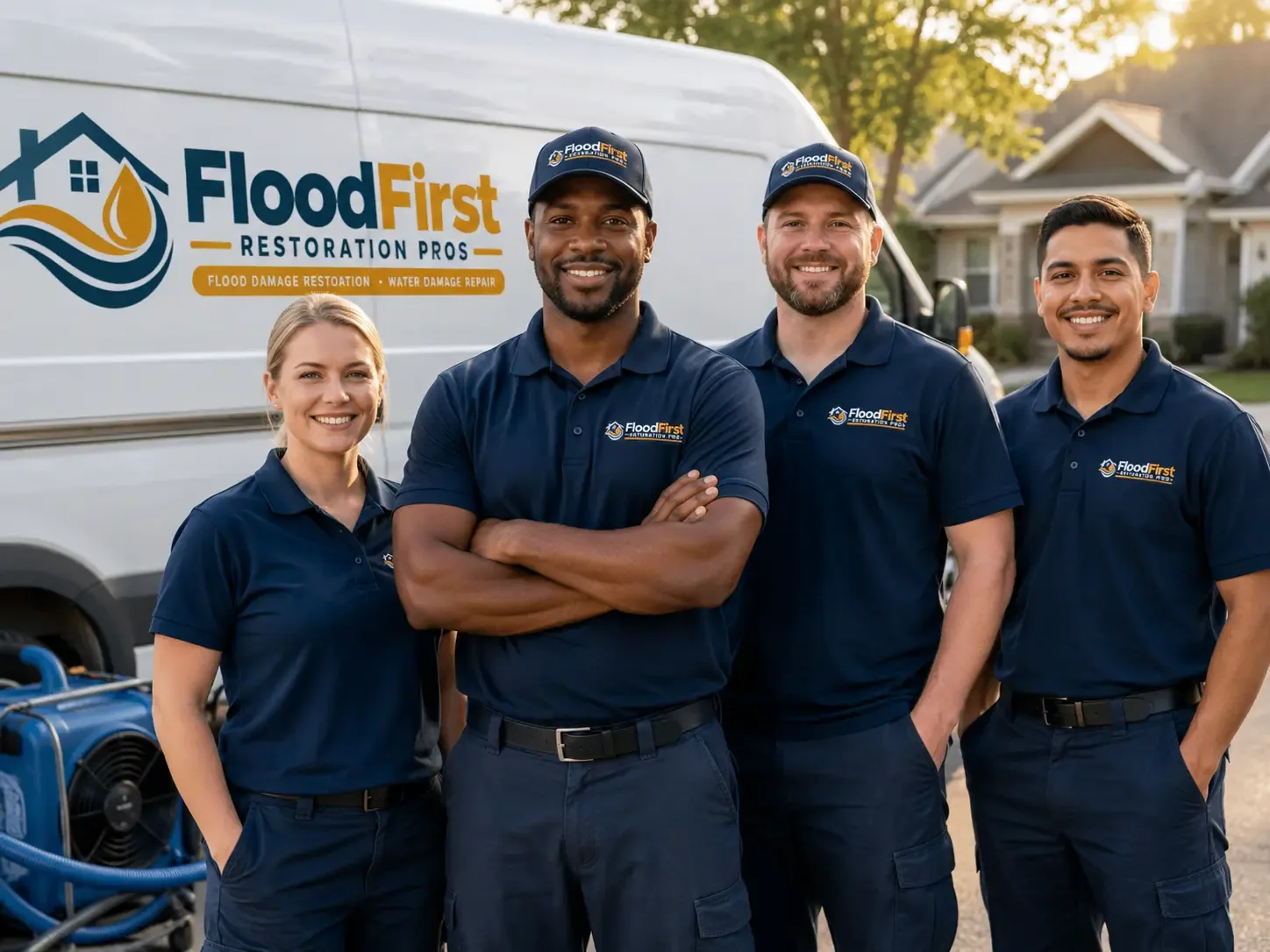 Flood Damage Restoration company in Loving, NM