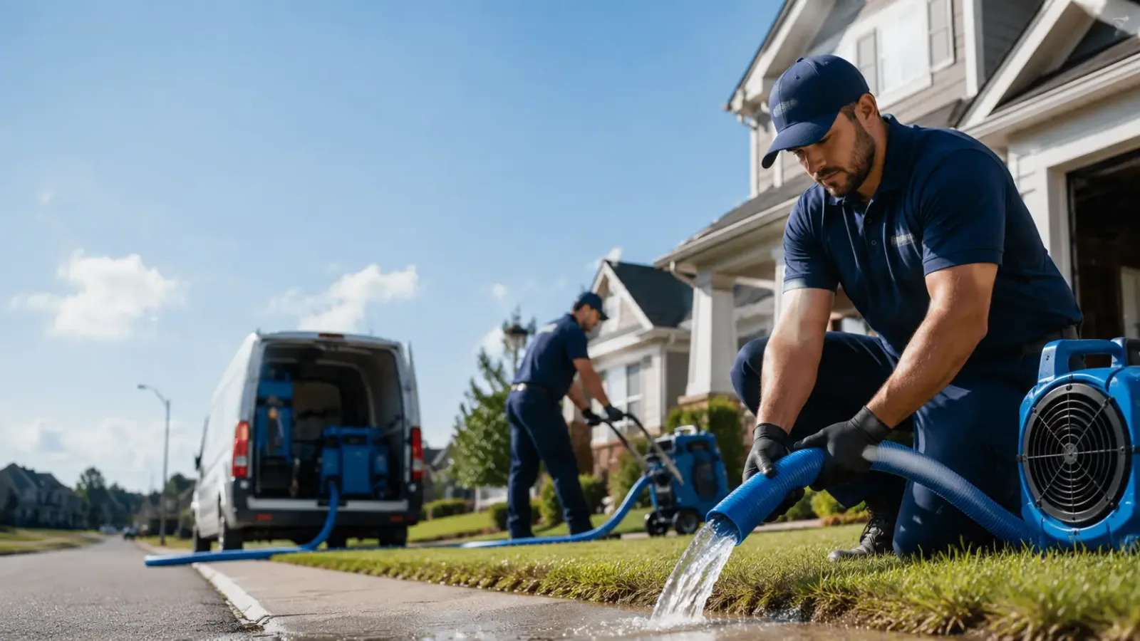 Flood Damage Restoration in Loving, NM